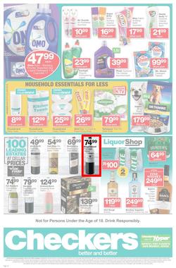 Checkers Eastern Cape : Easter Specials (08 Apr - 22 Apr 2019), page 11