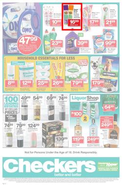 Checkers Eastern Cape : Easter Specials (08 Apr - 22 Apr 2019), page 11