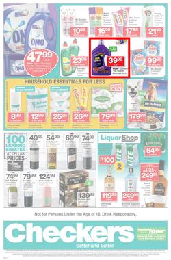 Checkers Eastern Cape : Easter Specials (08 Apr - 22 Apr 2019), page 11