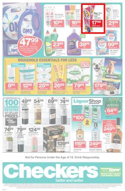 Checkers Eastern Cape : Easter Specials (08 Apr - 22 Apr 2019), page 11