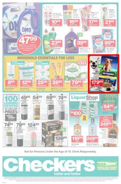 Checkers Eastern Cape : Easter Specials (08 Apr - 22 Apr 2019), page 11