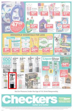 Checkers Eastern Cape : Easter Specials (08 Apr - 22 Apr 2019), page 11