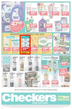 Checkers Eastern Cape : Easter Specials (08 Apr - 22 Apr 2019), page 11