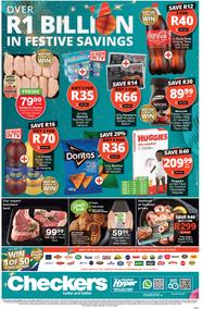 Checkers Eastern Cape : Festive Month End Savings (20 November - 10 December 2023)