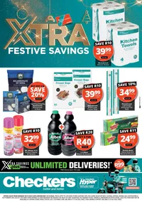 Checkers Eastern Cape : Xtra Festive Savings (09 December - 25 December 2024)