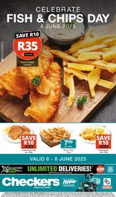 Checkers Eastern Cape : Fish & Chips Promotion (06 June - 08 June 2025)
