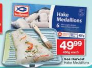 Sea Harvest Hake Medallions-450g Each