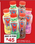 CLover Super M Flavoured Milk-6X300ml