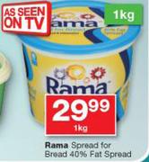 Rama Spread For Bread 40% Fat Spread-1Kg
