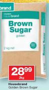 Housebrand Golden Brown Sugar-2Kg
