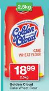 Golden Cloud Cake Wheat Flour-2.5Kg
