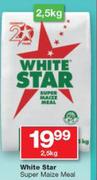White Star Super Maize Meal-2.5Kg