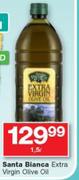 Santa Bianca Extra Virgi Olive Oil-1.5L