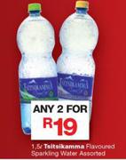 Tsitsikamma Flavoured Sparkling Water -2x1.5l