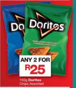 Doritos Chips Assorted-2x150g