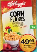 Kellogg's Corn Flakes-1Kg Each