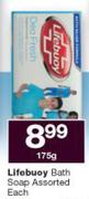 Lifeboy Bath Soap-175g Each