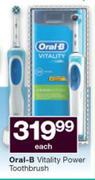 Oral-B Vitality Power Toothbrush-Each