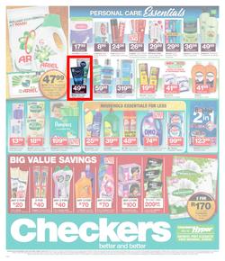 Checkers Eastern Cape : Golden Celebration Promotion (08 Jul - 14 Jul 2019), page 6