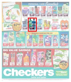 Checkers Eastern Cape : Golden Celebration Promotion (08 Jul - 14 Jul 2019), page 6