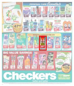 Checkers Eastern Cape : Golden Celebration Promotion (08 Jul - 14 Jul 2019), page 6