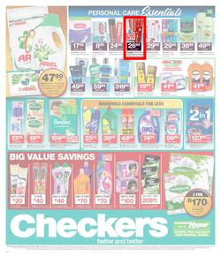Checkers Eastern Cape : Golden Celebration Promotion (08 Jul - 14 Jul 2019), page 6