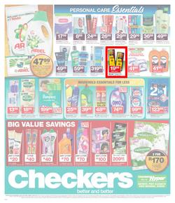 Checkers Eastern Cape : Golden Celebration Promotion (08 Jul - 14 Jul 2019), page 6