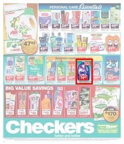 Checkers Eastern Cape : Golden Celebration Promotion (08 Jul - 14 Jul 2019), page 6