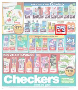Checkers Eastern Cape : Golden Celebration Promotion (08 Jul - 14 Jul 2019), page 6