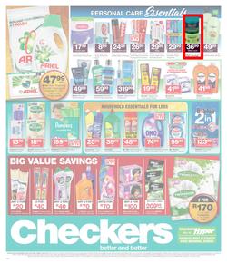 Checkers Eastern Cape : Golden Celebration Promotion (08 Jul - 14 Jul 2019), page 6