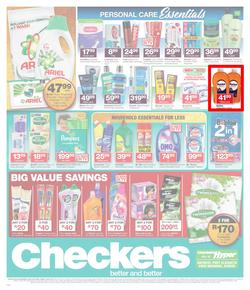 Checkers Eastern Cape : Golden Celebration Promotion (08 Jul - 14 Jul 2019), page 6