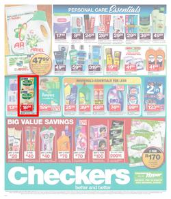 Checkers Eastern Cape : Golden Celebration Promotion (08 Jul - 14 Jul 2019), page 6