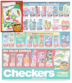 Checkers Eastern Cape : Golden Celebration Promotion (08 Jul - 14 Jul 2019), page 6