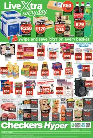 Checkers Hyper Bay West : Live Xtra Every Day (17 April - 21 April 2024)