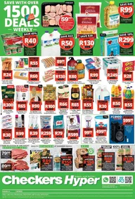 Checkers Hyper Bay West : 1500 Deals (20 March - 24 March 2024)