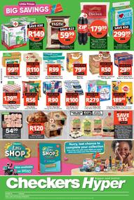 Checkers Hyper Baywest : Little Prices Big Savings (24 August - 28 ...