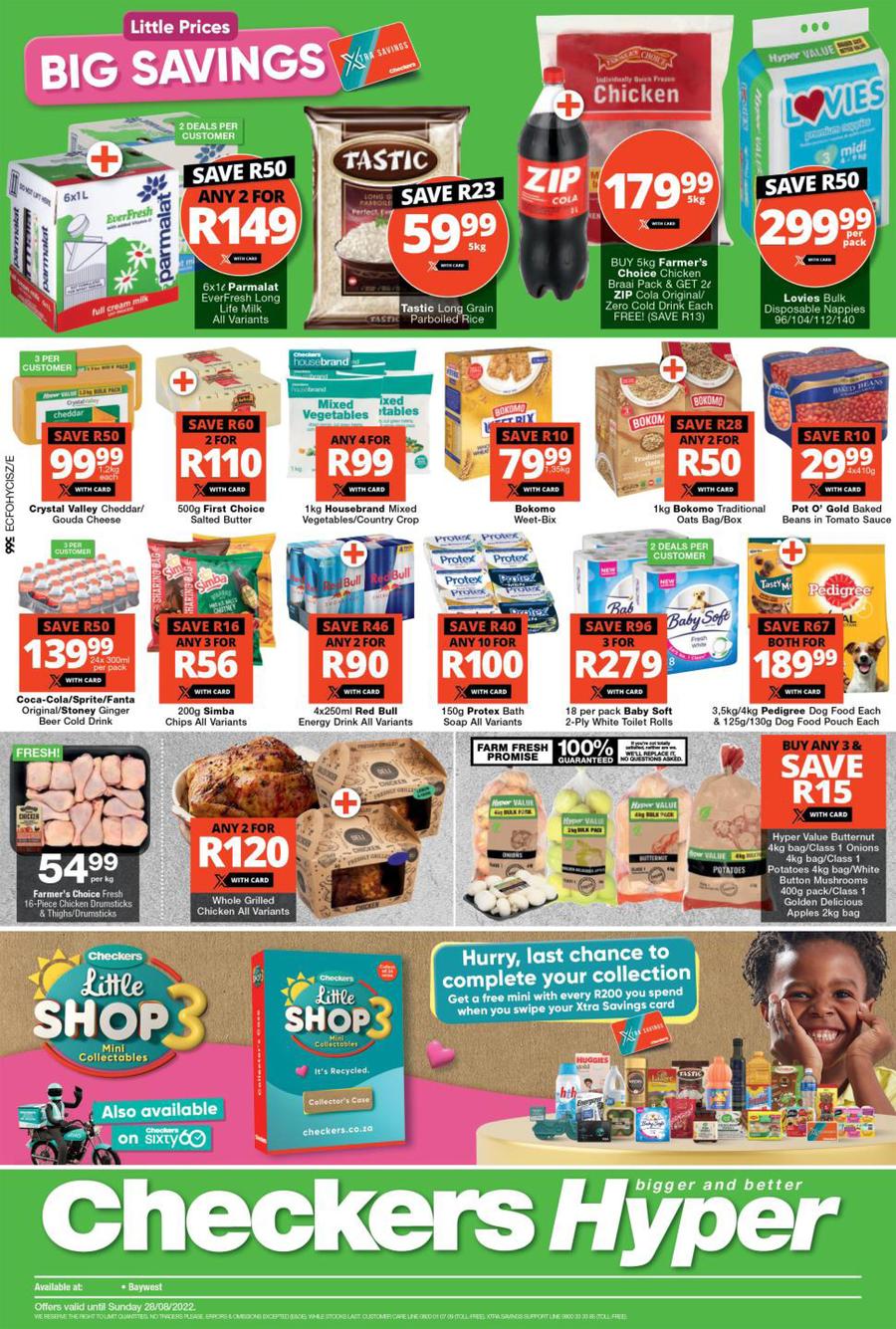 Checkers baywest deals