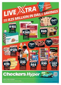 Checkers Hyper Eastern Cape : Live Xtra (05 May - 11 May 2025)