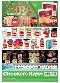 Checkers Hyper Eastern Cape : Xtra Festive Savings (11 November - 17 November 2024)