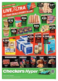 Checkers Hyper Eastern Cape : Live Xtra (13 April - 19 April 2026)