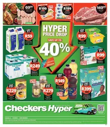 Checkers Hyper Eastern Cape : Hyper Price Drop (19 January - 08 February 2026)