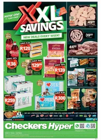 Checkers Hyper Eastern Cape : XXL Savings (1 July - 7 July 2024)