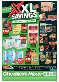 Checkers Hyper Eastern Cape : XXL Savings (8 July - 14 July 2024)