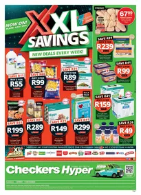 Checkers Hyper Eastern Cape : XXL Savings (30 June - 06 July 2025)