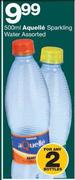 Aquelle Sparkling Water-2x500ml