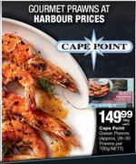 Cape Point Queen Prawns-700g Each