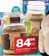 Douwe Egberts Instant Coffee-200g Each