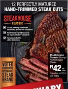 Steakhouse Classic Rump/ Porterhouse Steak-Per 300g