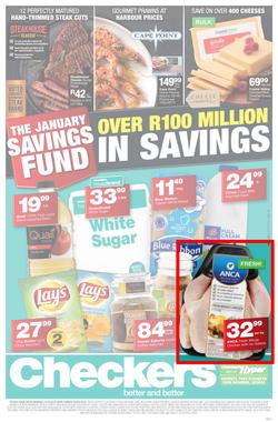 Checkers Eastern Cape : January Savings Specials  (21 Jan - 03 Feb 2019), page 1