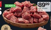 Beef Goulash-Per kg